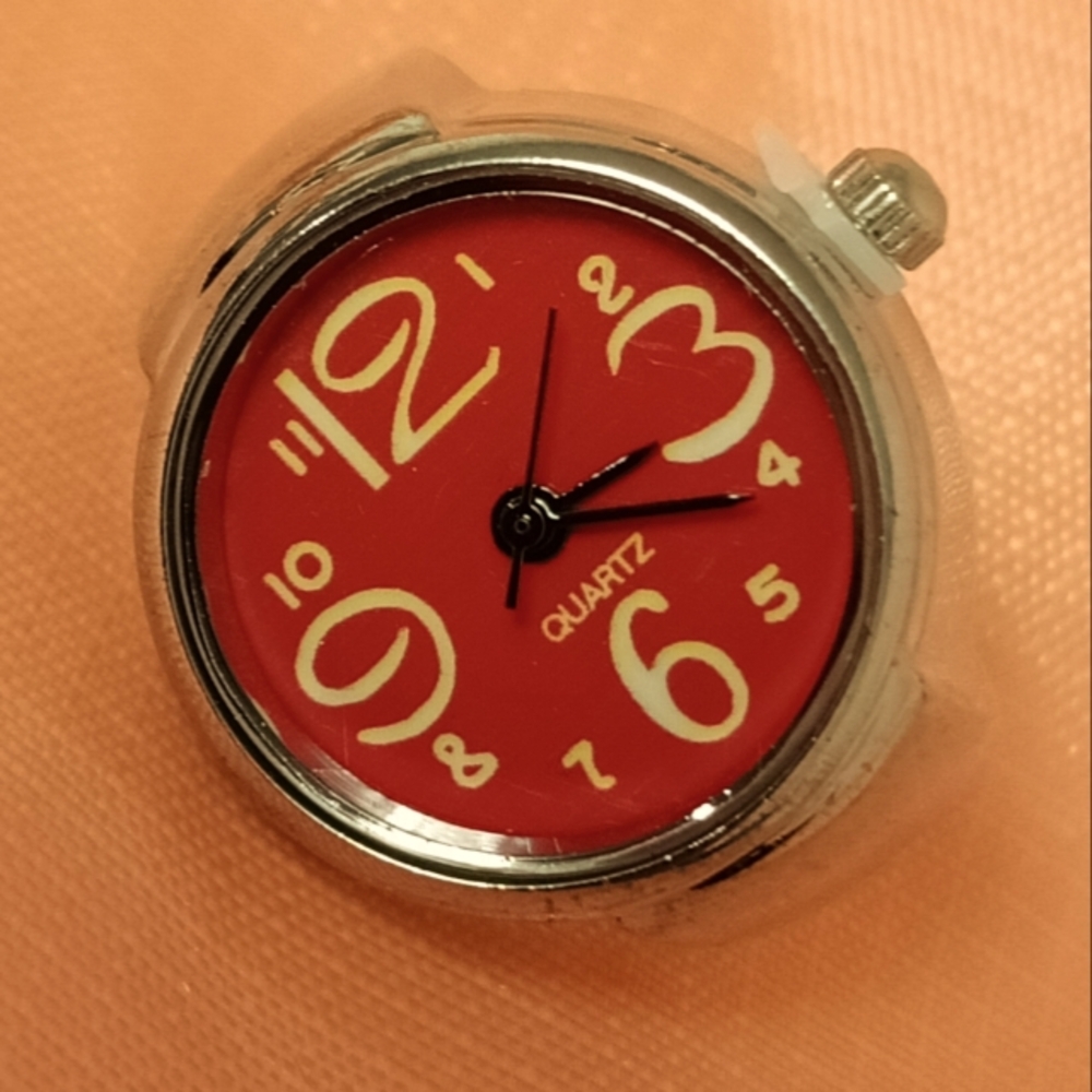 New Silver Stretchable Watch ⌚ Ring, size 7 to 11